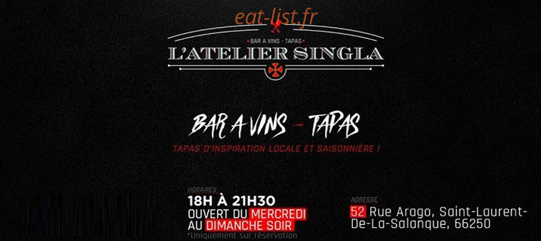 L'atelier Singla — carte page 1