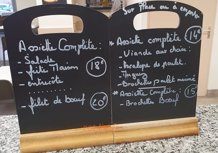 Le Commerce — carte page 1