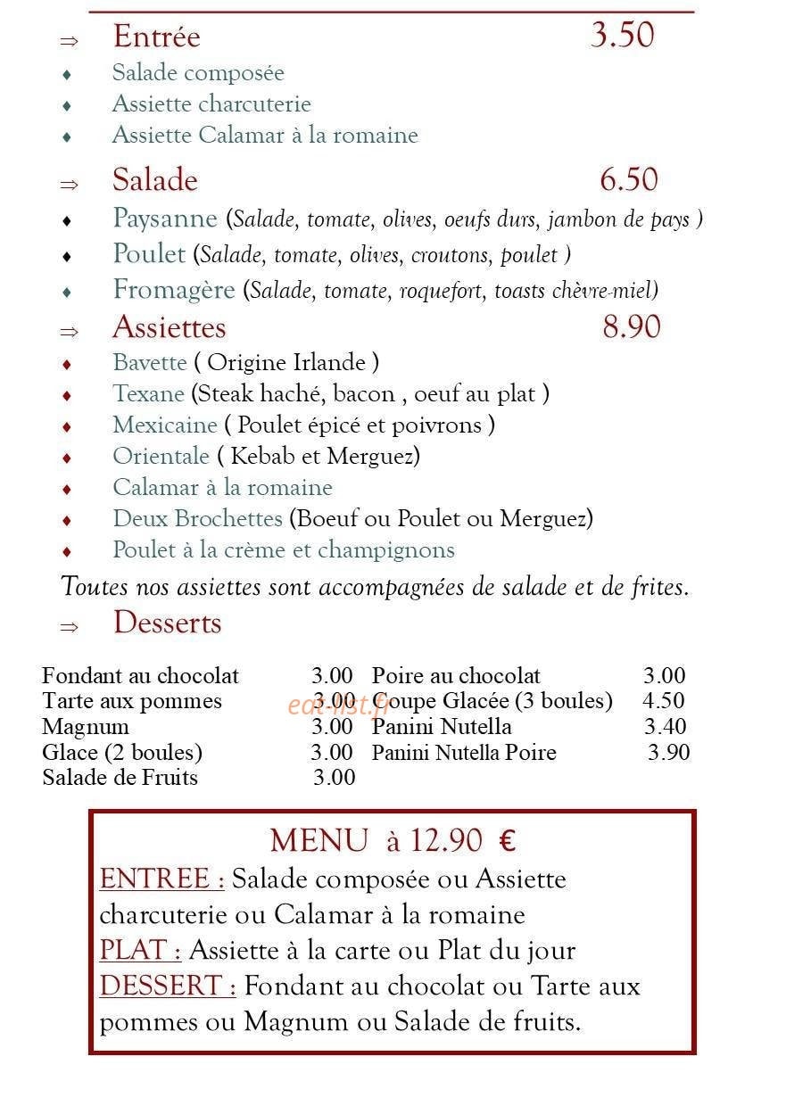Le Reviens'y — carte page 2