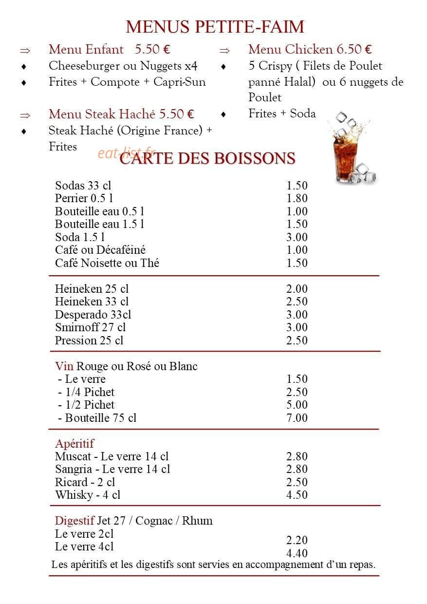 Le Reviens'y — carte page 4