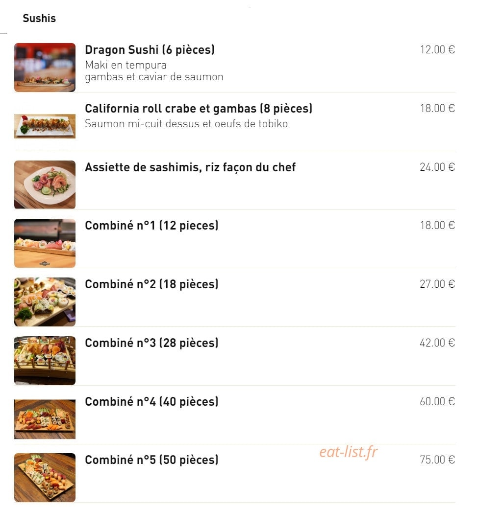 Chez Christopher — carte page 3