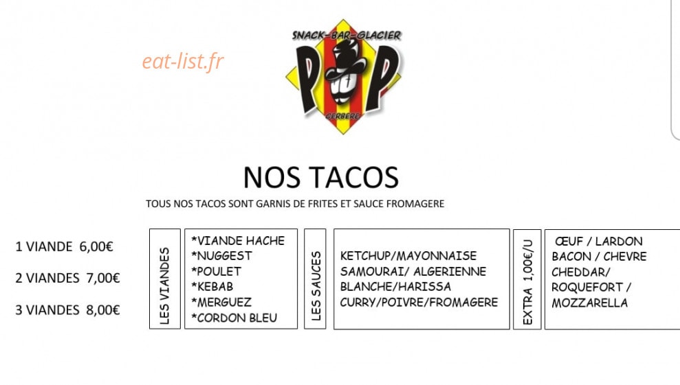 Pop 2000 — carte page 3