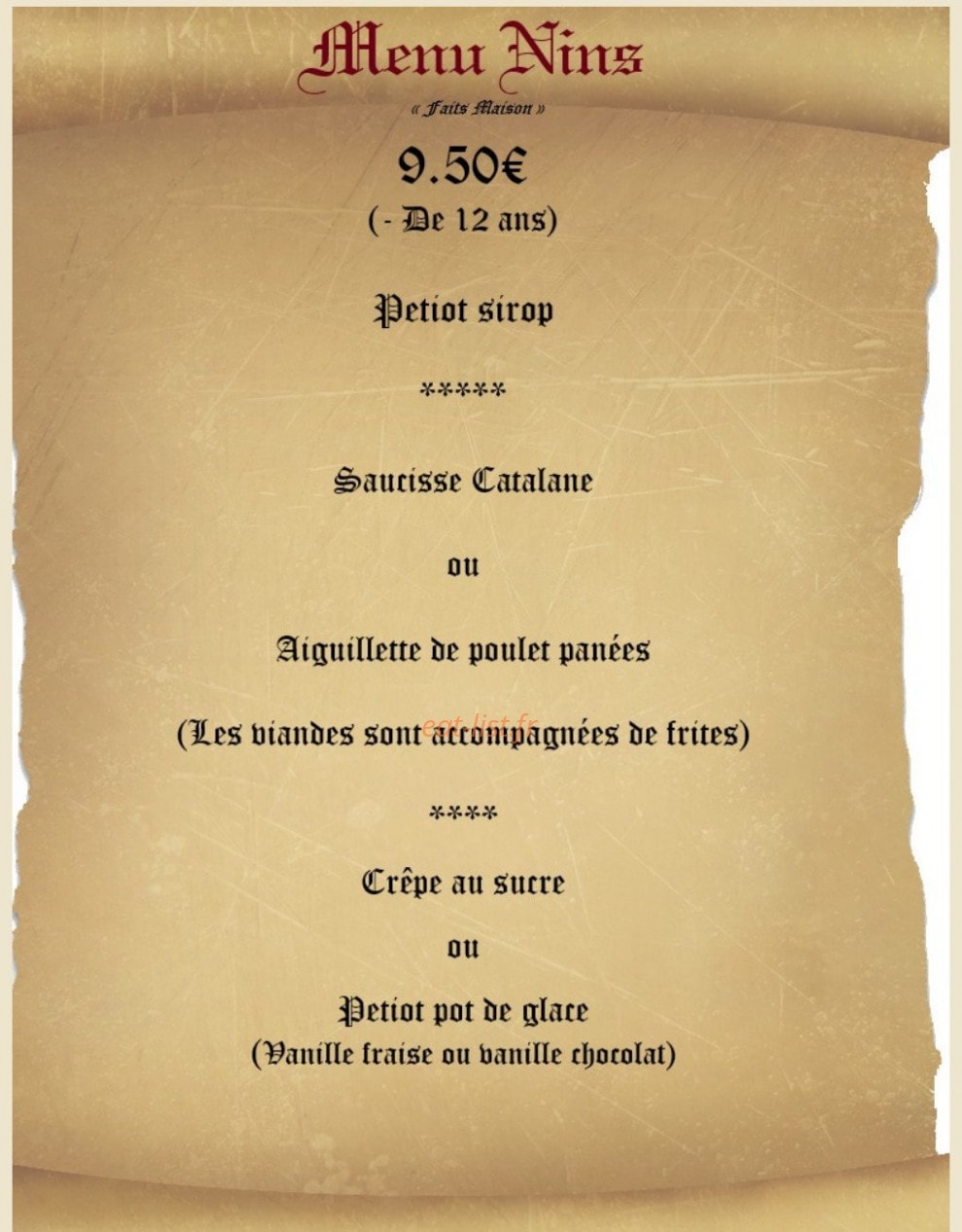 L'Hostal — carte page 2