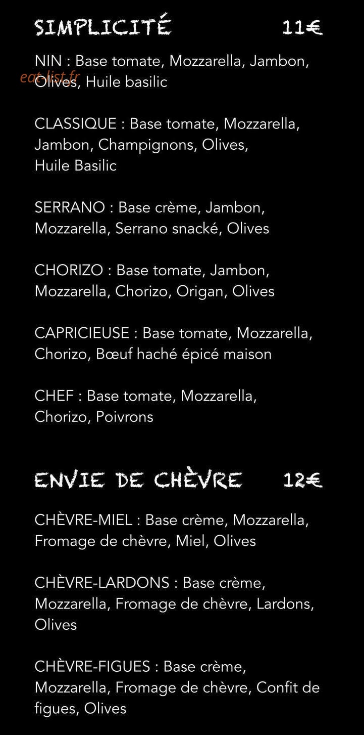 Pizza Quattro — carte page 2