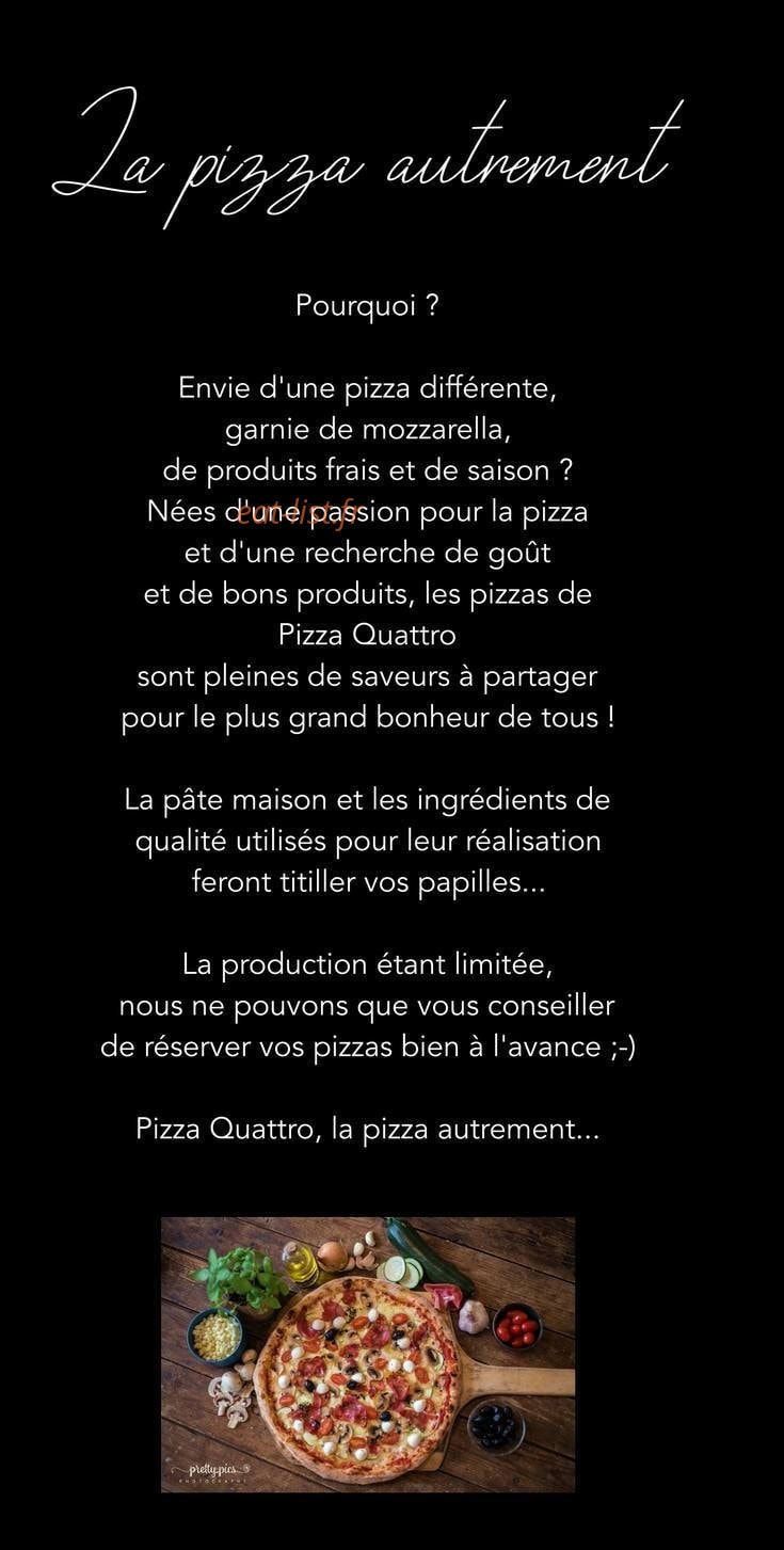 Pizza Quattro — carte page 6
