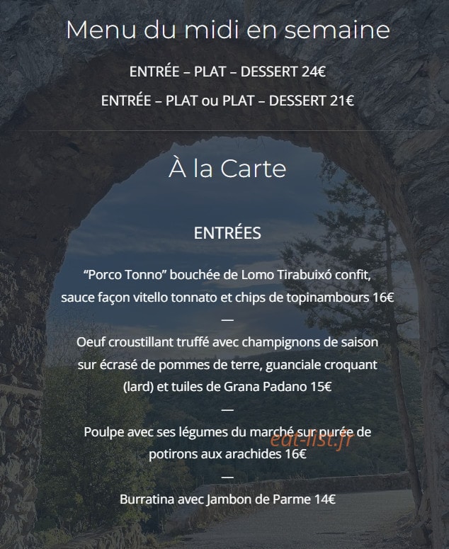 Istinto — carte page 1