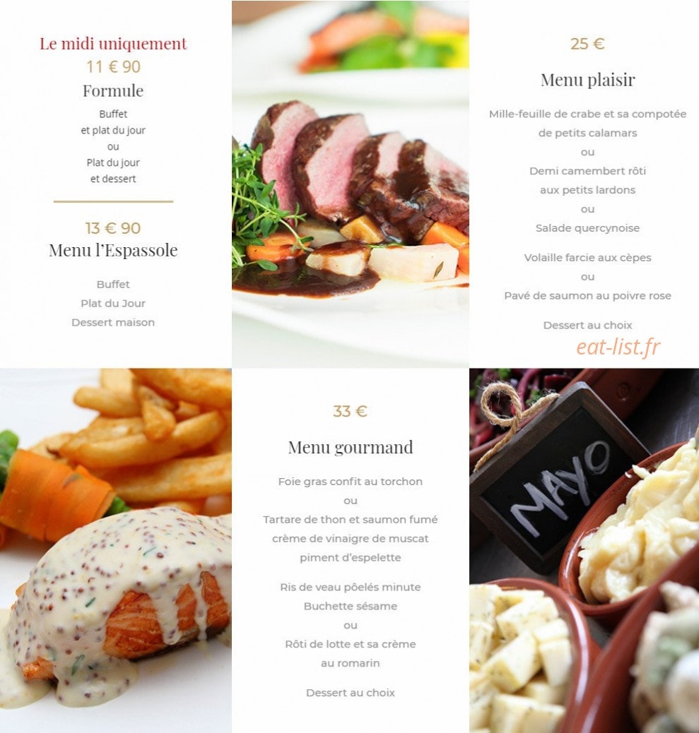 L'Espassole — carte page 1