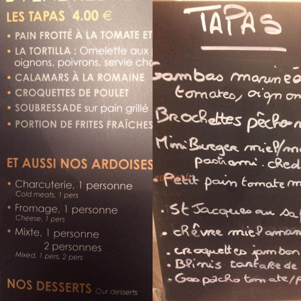 Le Numéro Sept — carte page 1