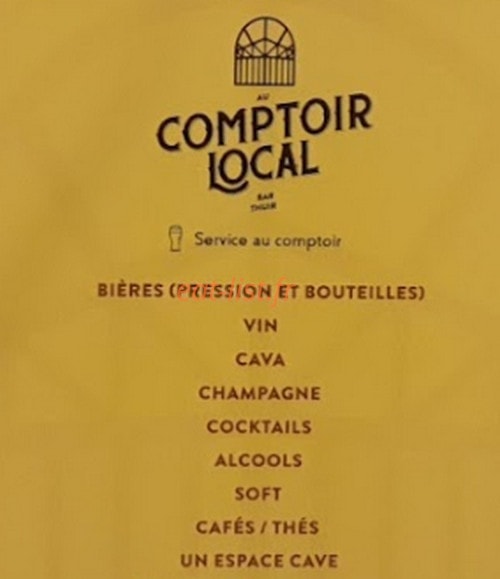 Les Cuisines Food Hall Thuir — carte page 2
