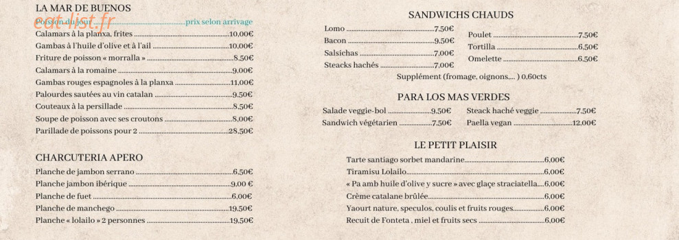 Lolailo — carte page 3