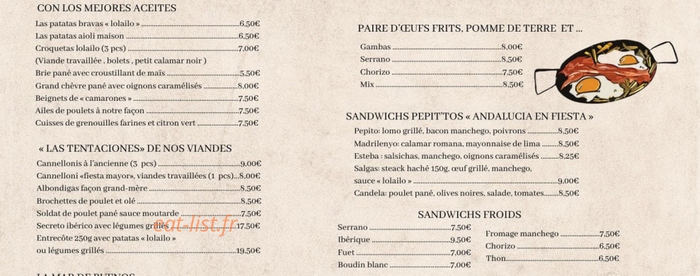 Lolailo — carte page 2