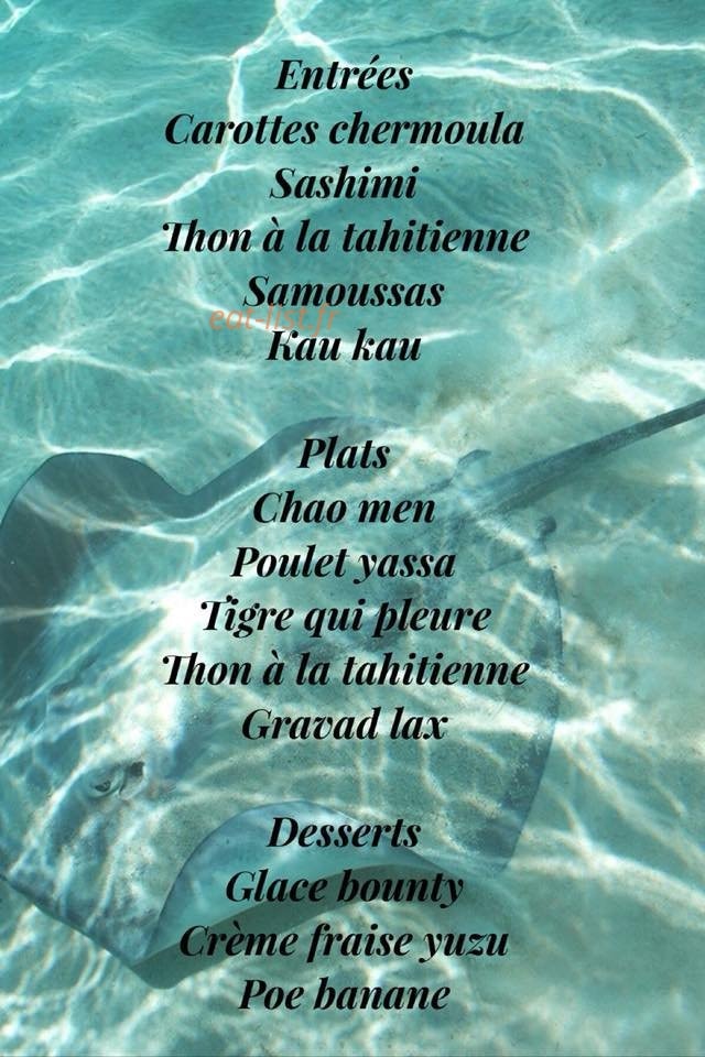 Moana Nui — carte page 1