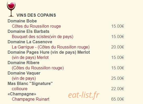 Domaine De Nidolères — carte page 5