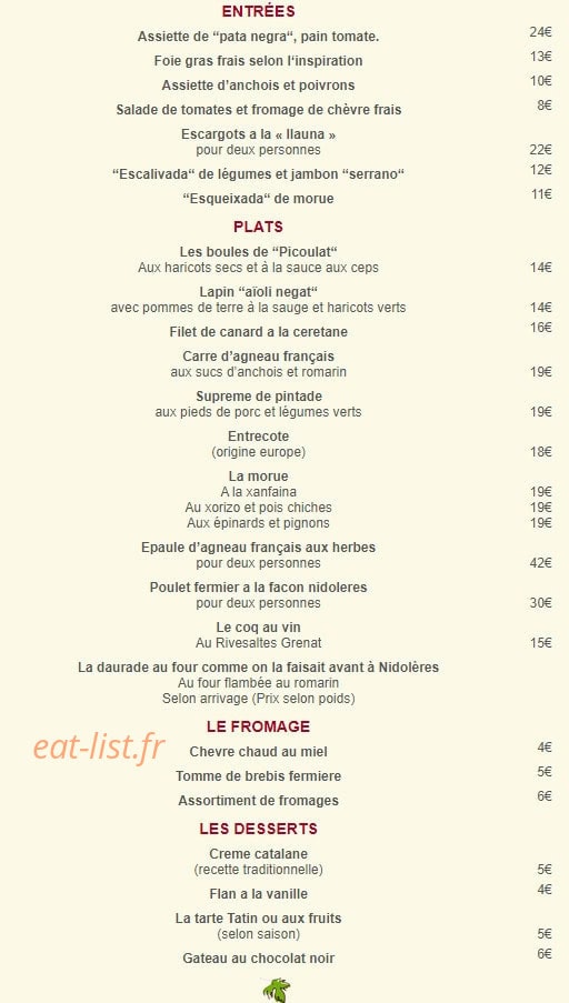 Domaine De Nidolères — carte page 3