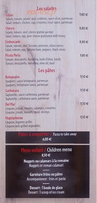 Embuscade — carte page 1