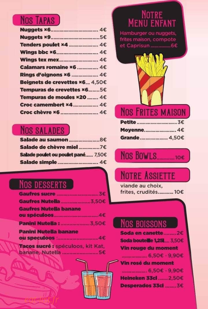 O' Plaisir — carte page 4