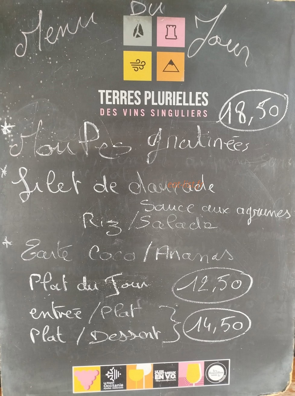 Le Picoulat — carte page 1