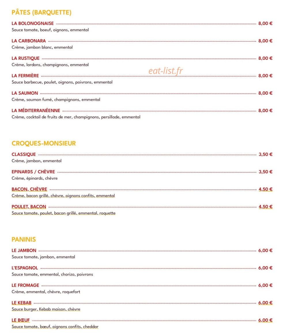 Menja I Calla — carte page 6