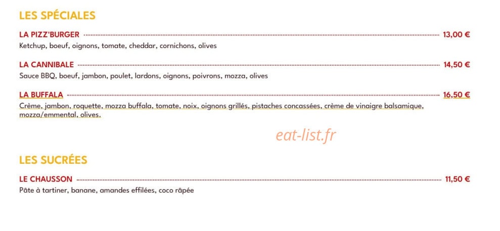 Menja I Calla — carte page 4