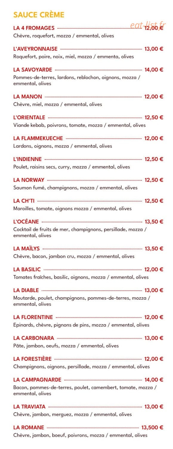 Menja I Calla — carte page 1