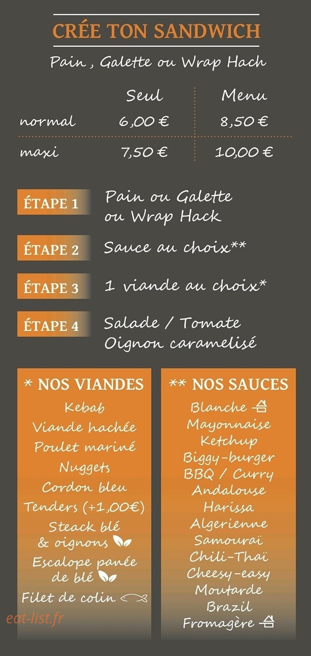 FT&K — carte page 3