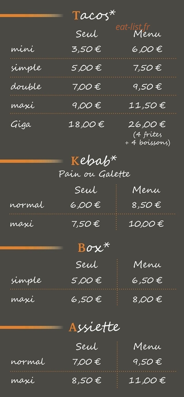FT&K — carte page 2