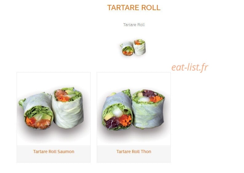 Sushi Sakura Perpignan sud — carte page 24