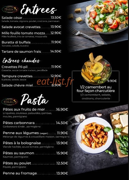 Vostra Italia — carte page 3
