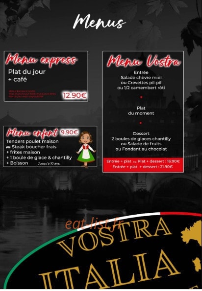 Vostra Italia — carte page 2