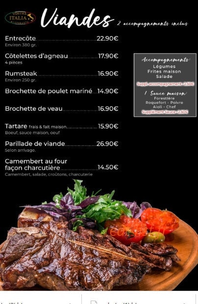 Vostra Italia — carte page 4