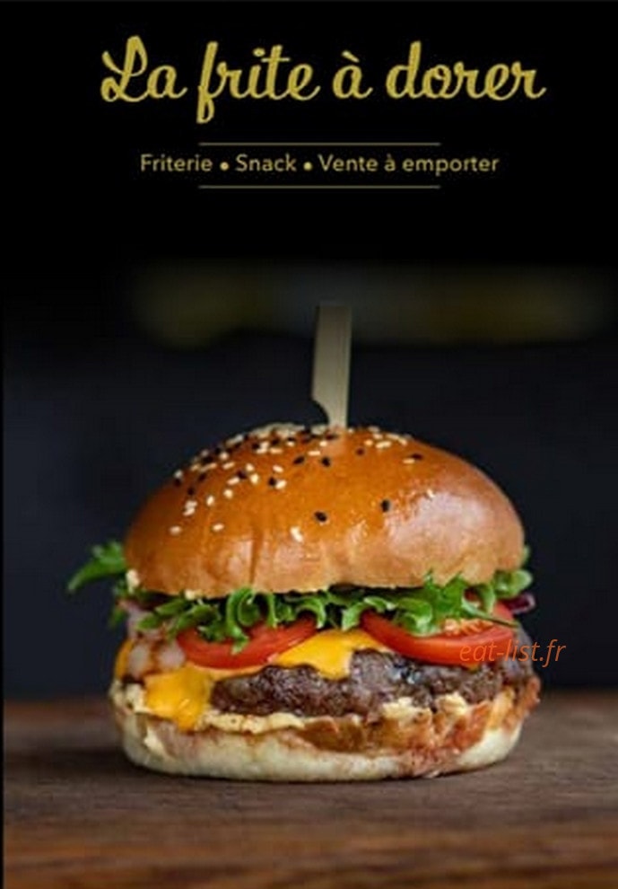 La Frite à dorer — carte page 1