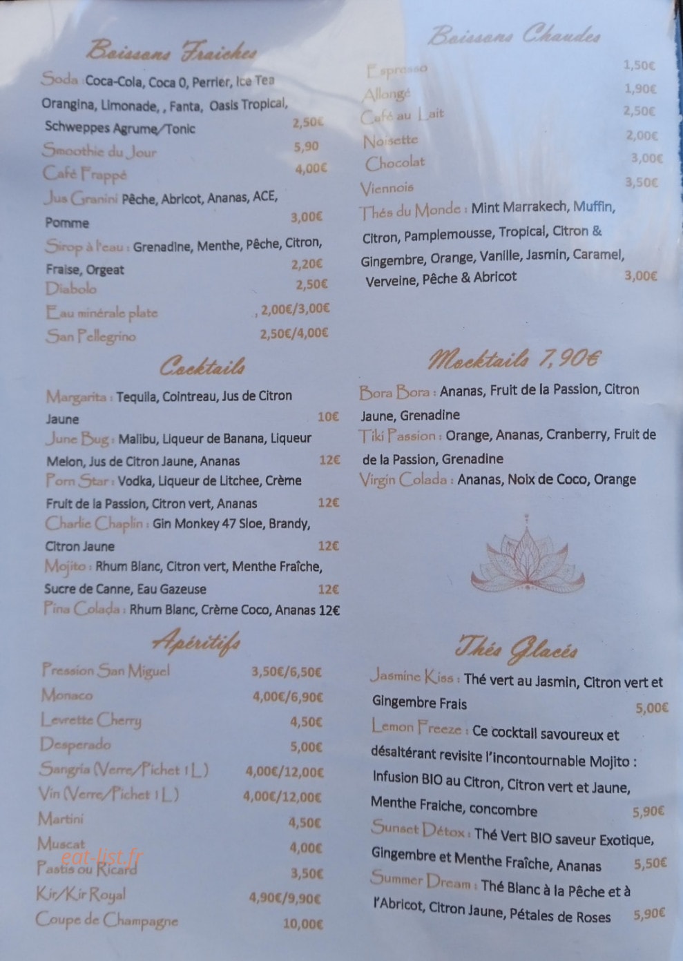 So'oh — carte page 1