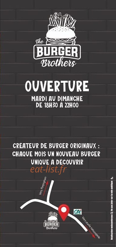 The burger brothers — carte page 5