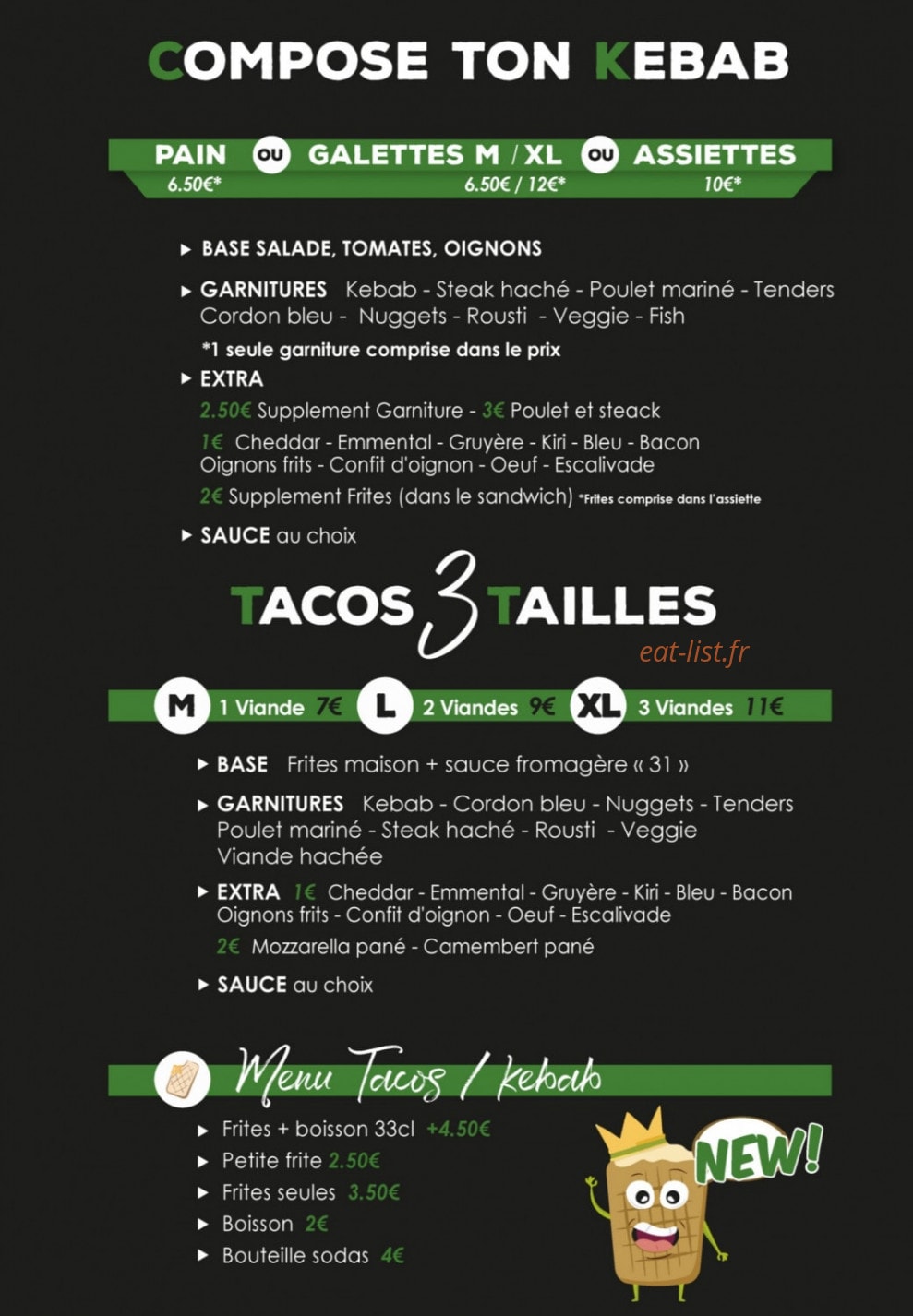 Thirty One 31 — carte page 2