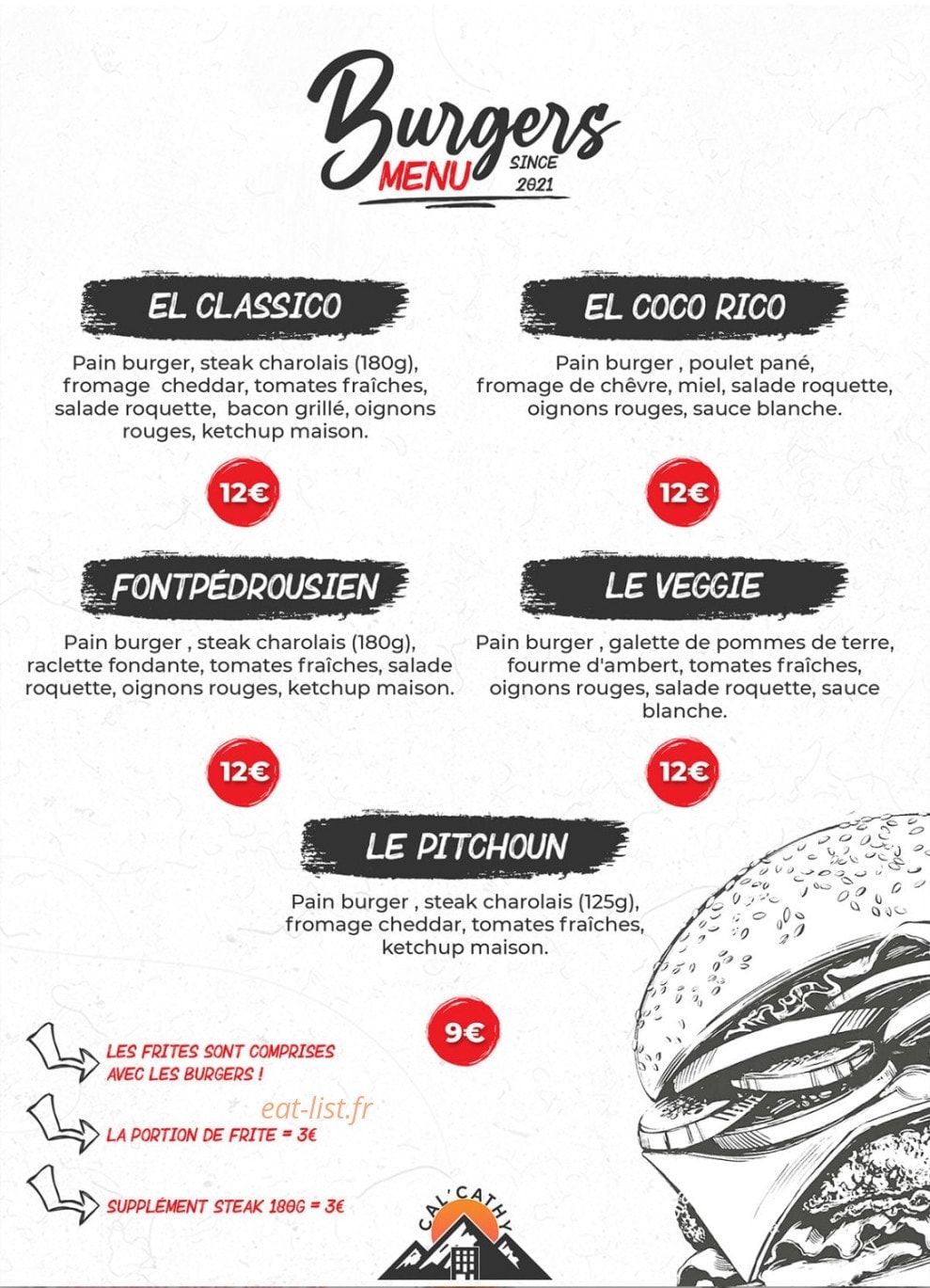 Cal'cathy — carte page 2