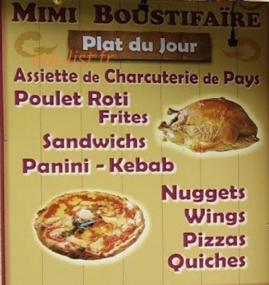 Mimi Boustifaïre — carte page 1