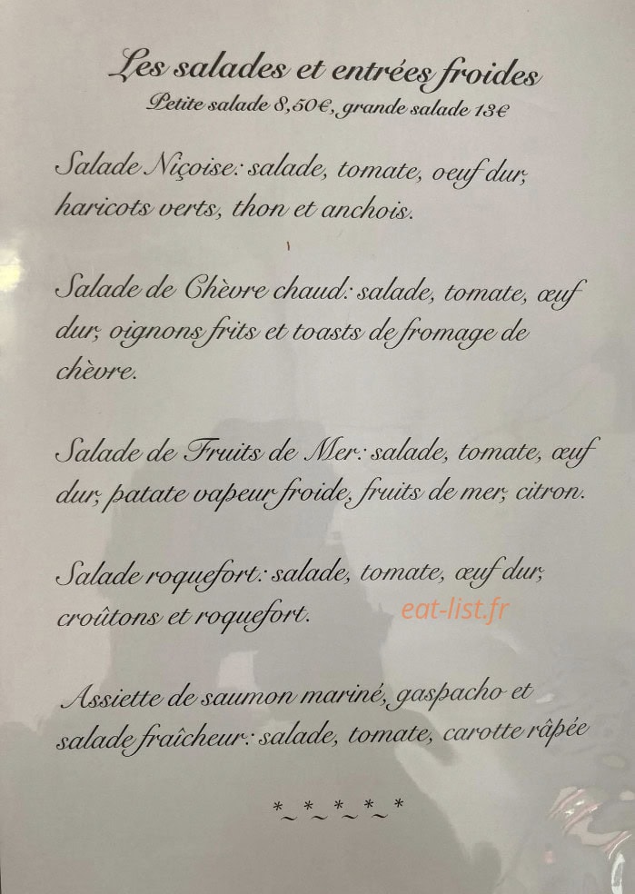 Olett'Market — carte page 1