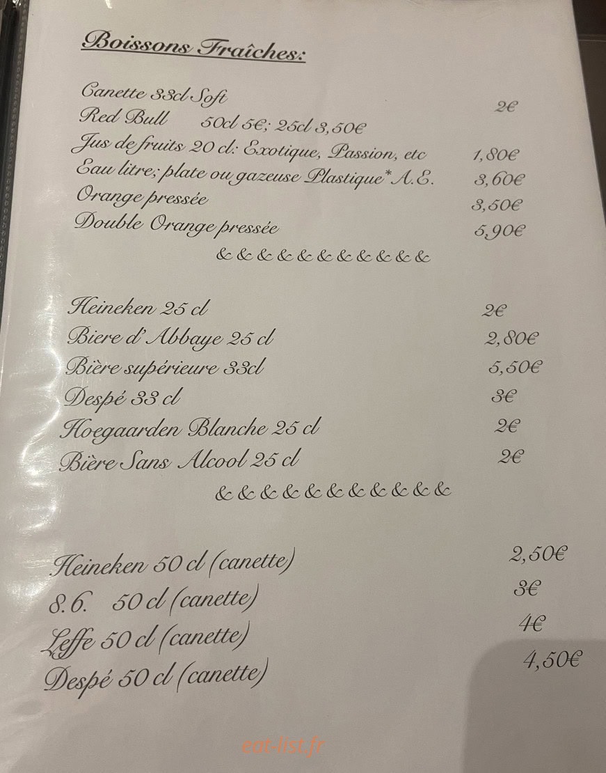 Olett'Market — carte page 4