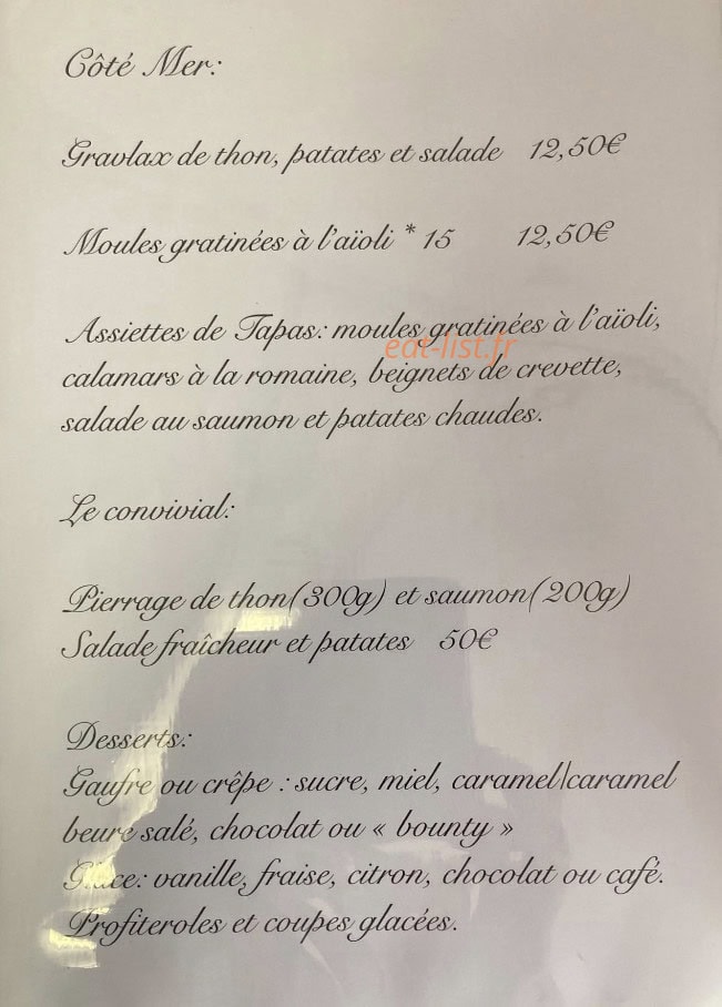 Olett'Market — carte page 3