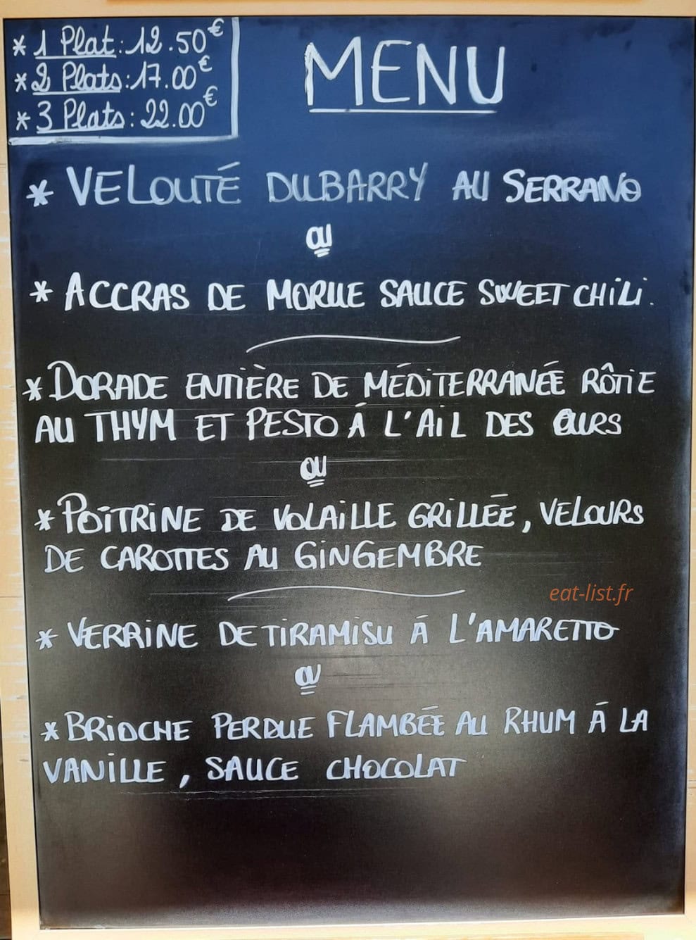 La Table de Serdinya — carte page 1
