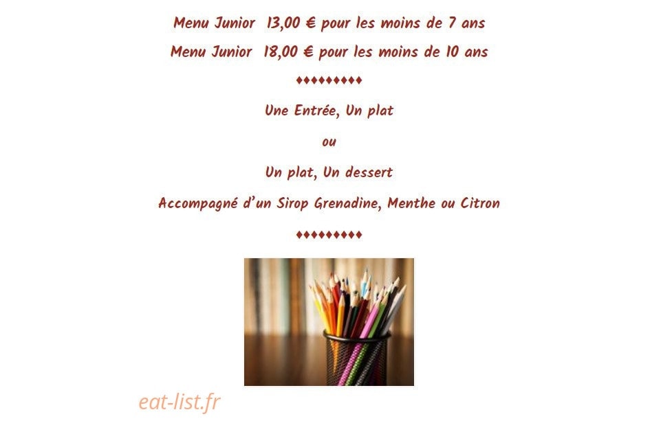 Aramon Gourmand — carte page 5