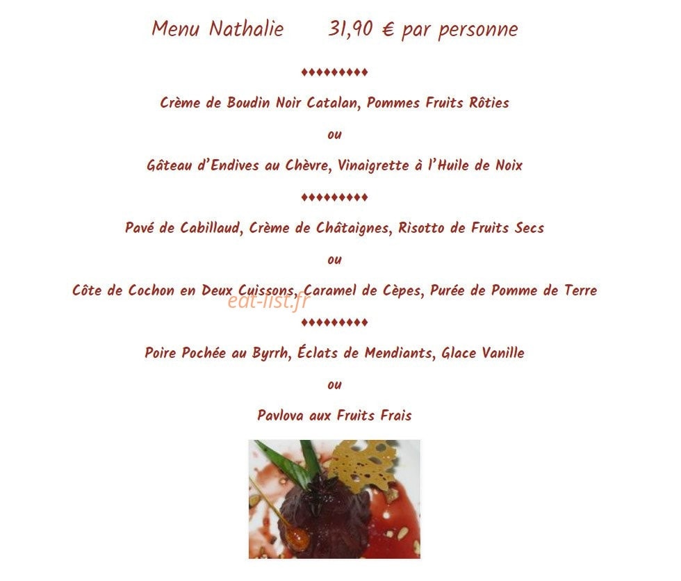 Aramon Gourmand — carte page 2