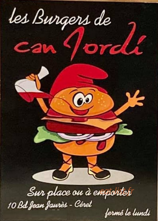 Can Jordi — carte page 1