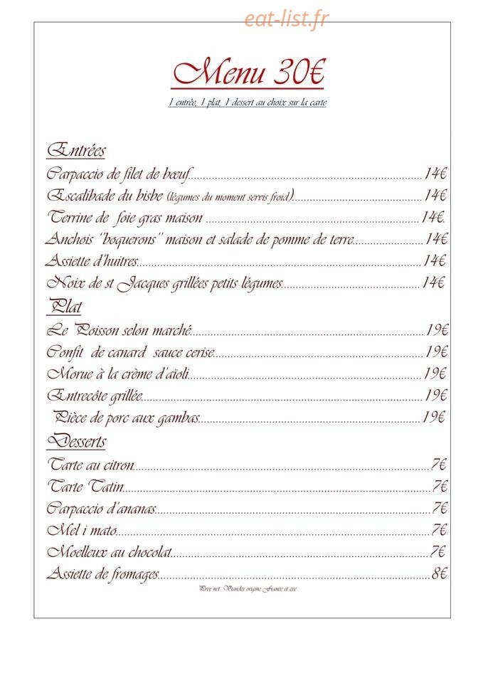 Del Bisbe — carte page 1