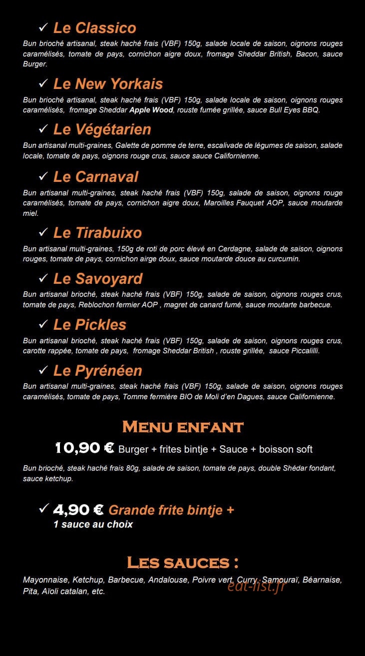 L'Etape fast good — carte page 2