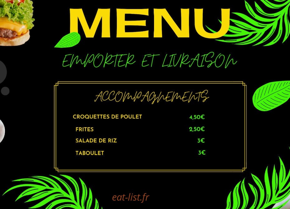 Le Caprice — carte page 4