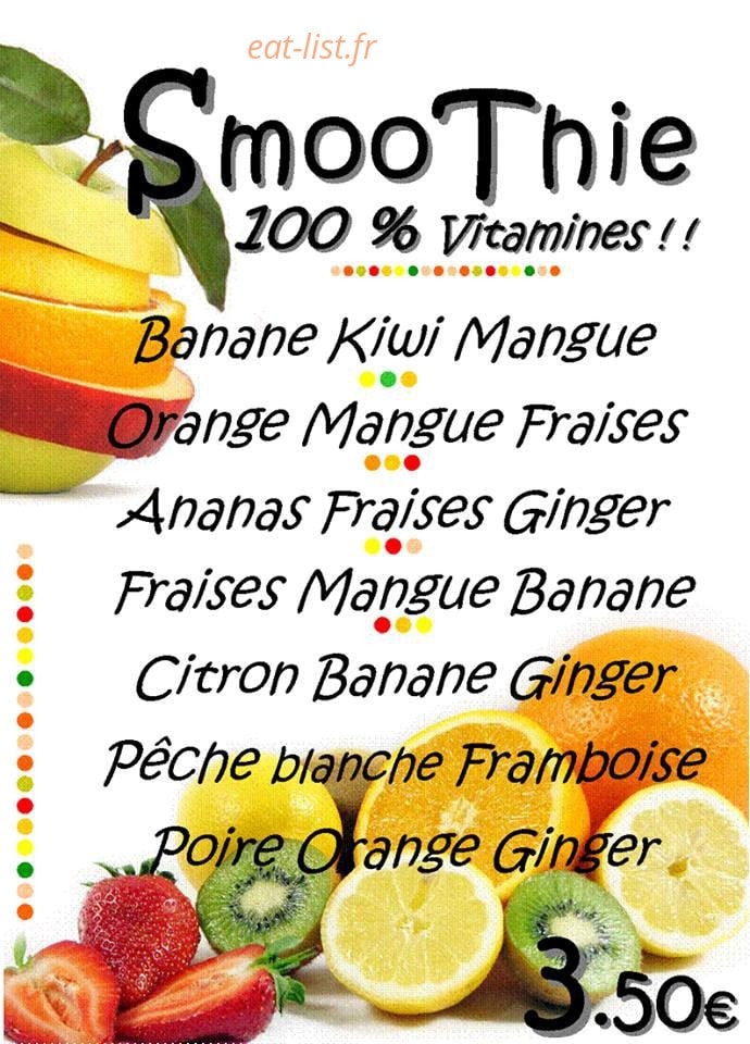 Le Cyber Café — carte page 3