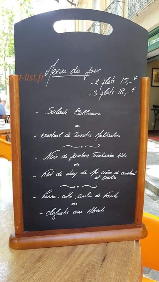 Le Pied Dans Le Plat — carte page 3