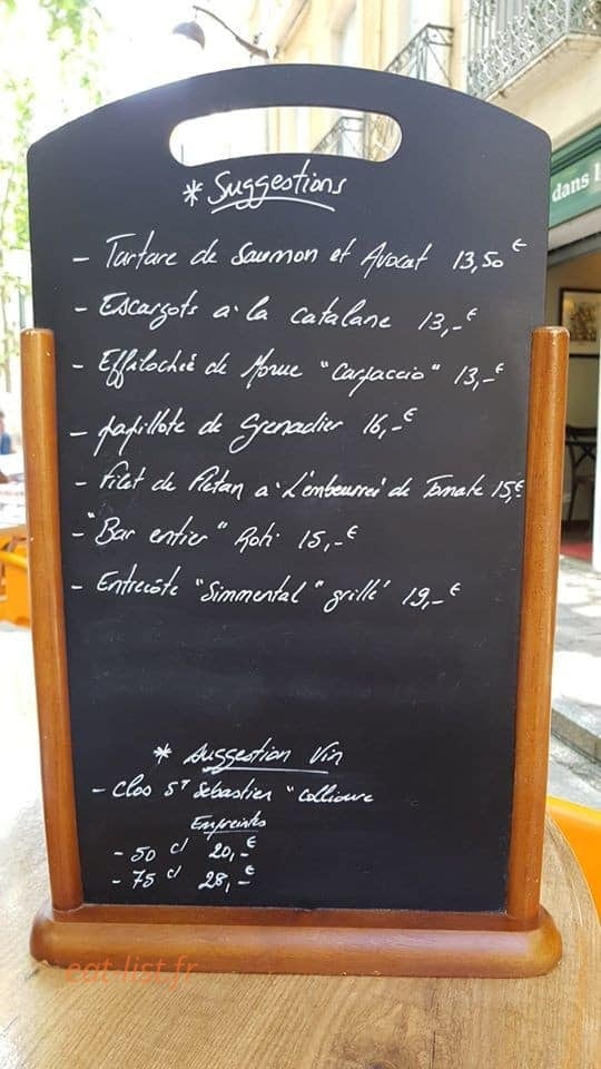 Le Pied Dans Le Plat — carte page 2