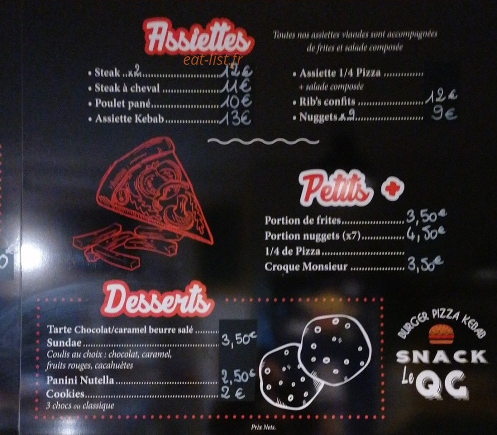 Le QG — carte page 3